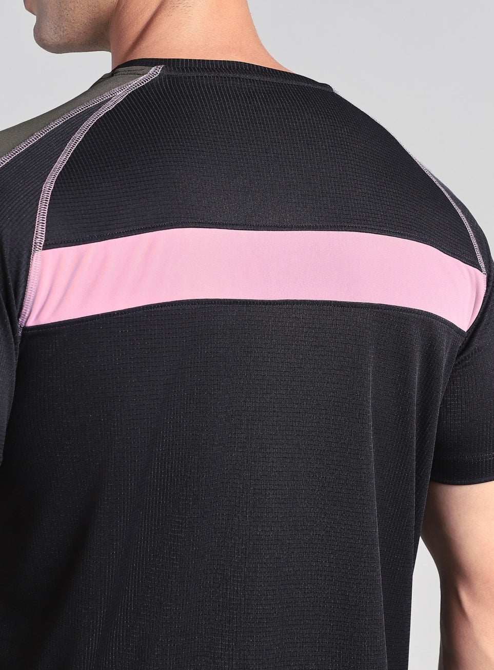 Men's All Format Black High Performance T-Shirt