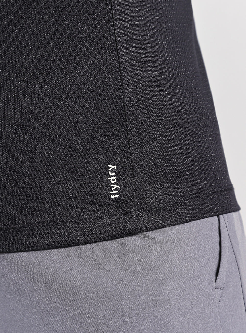 Men's All Format Black High Performance T-Shirt