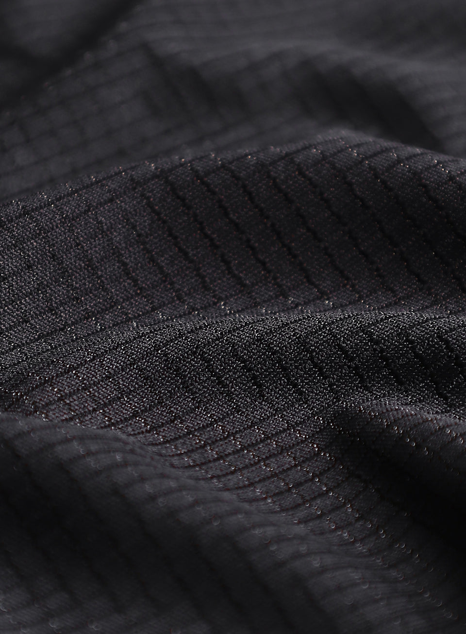 Men's All Format Black High Performance T-Shirt