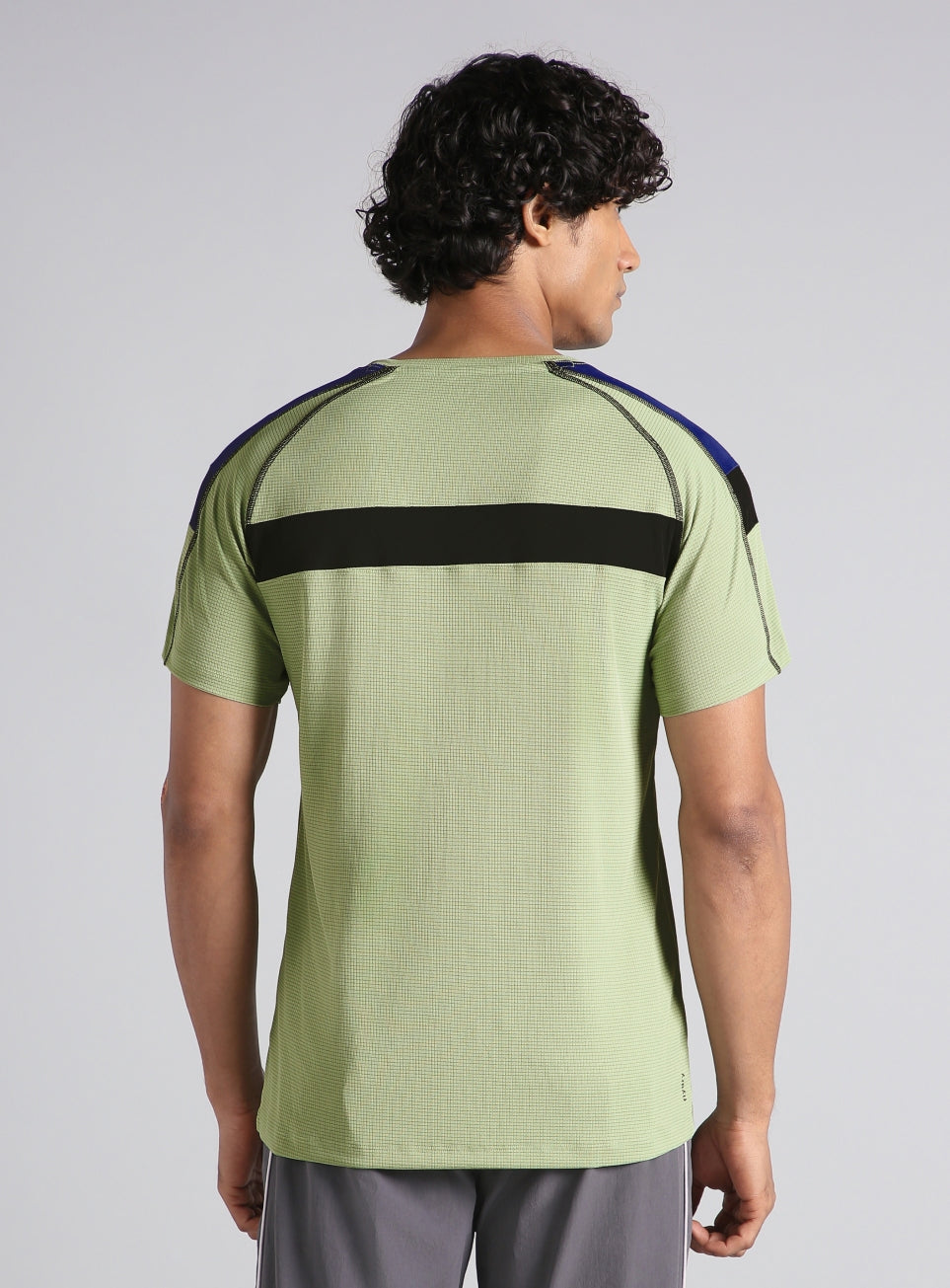 Men's All Format Green High Performance T-Shirt