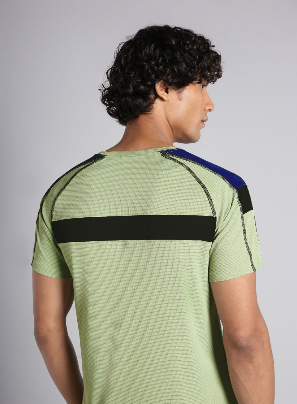 Men's All Format Green High Performance T-Shirt