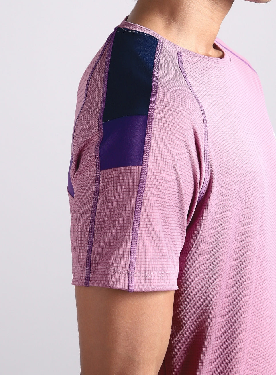 Men's All Format Purple High Performance T-Shirt
