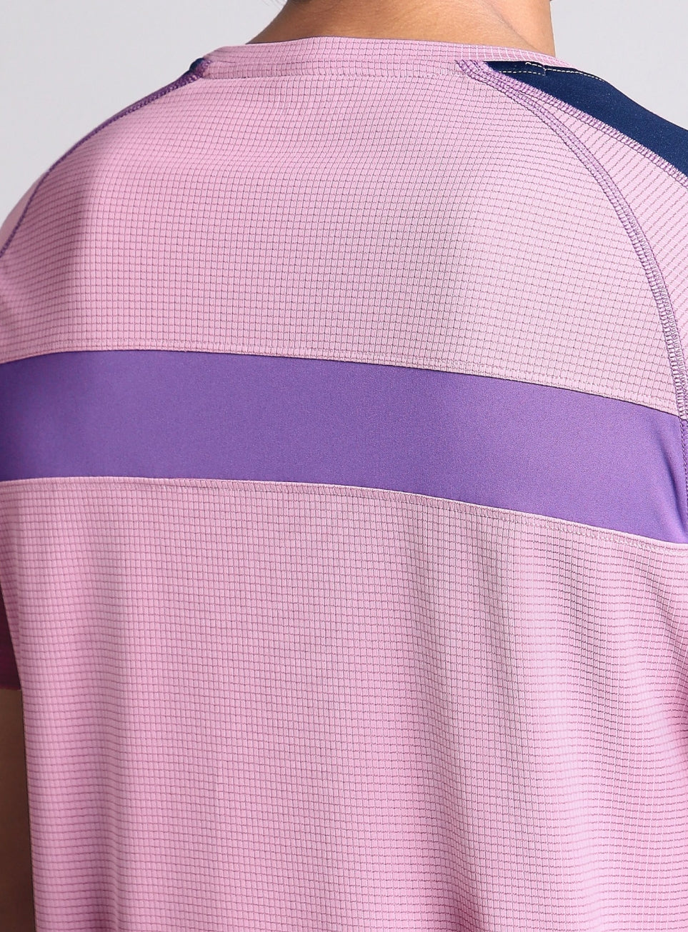 Men's All Format Purple High Performance T-Shirt