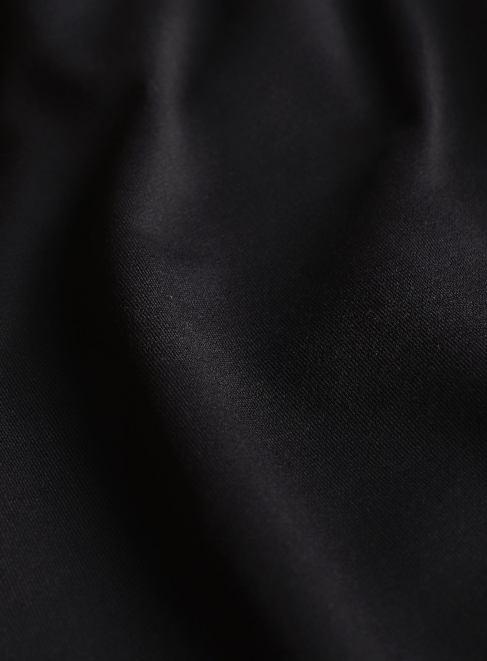 Men's Black Courtside Sporty Joggers