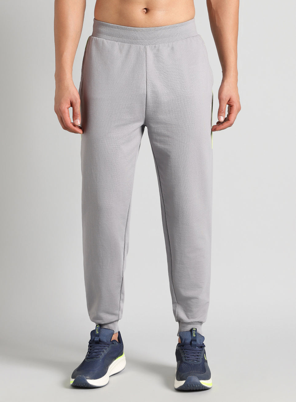 Men's Grey Edge Line Training Joggers