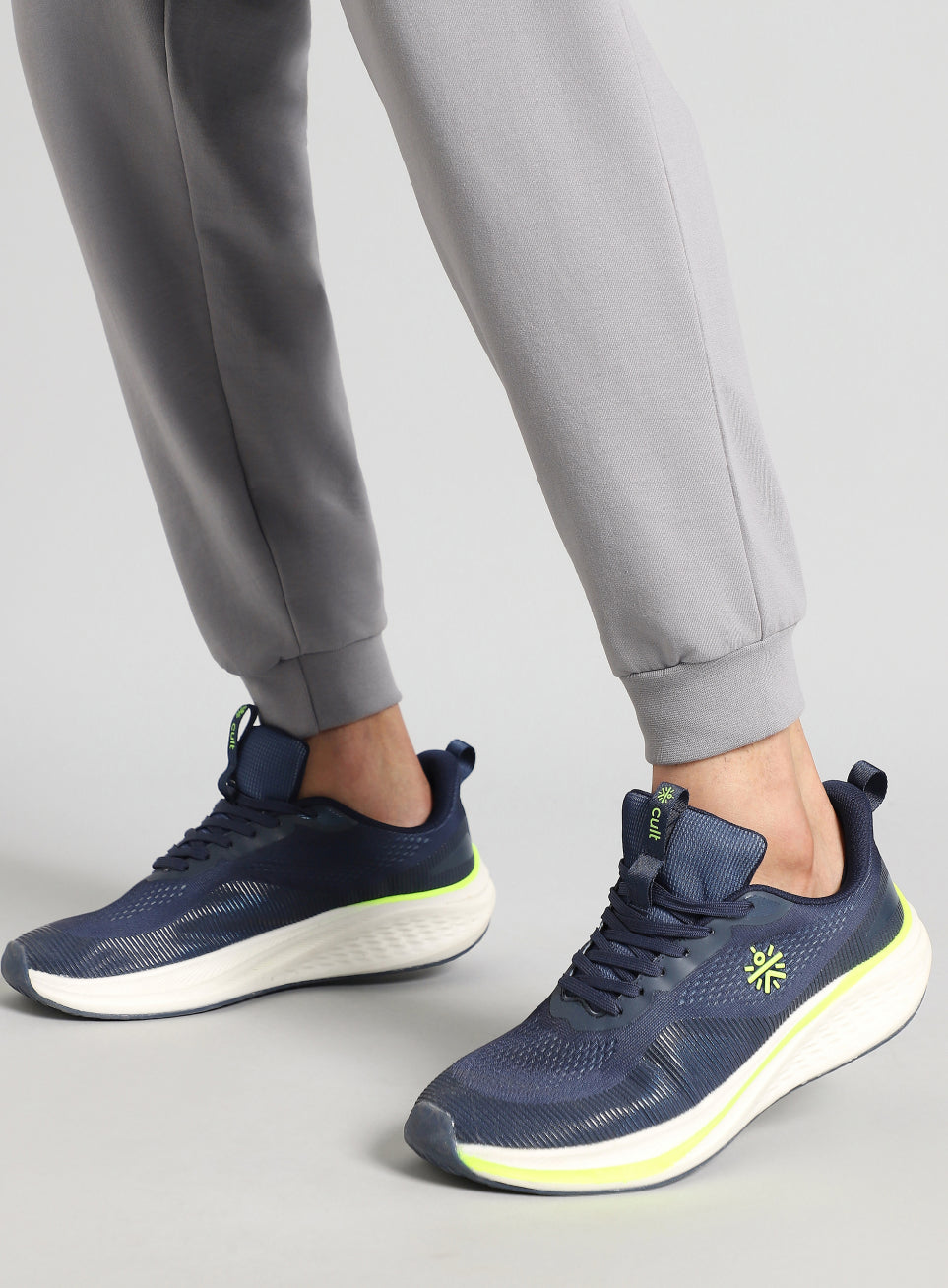 Men's Grey Edge Line Training Joggers