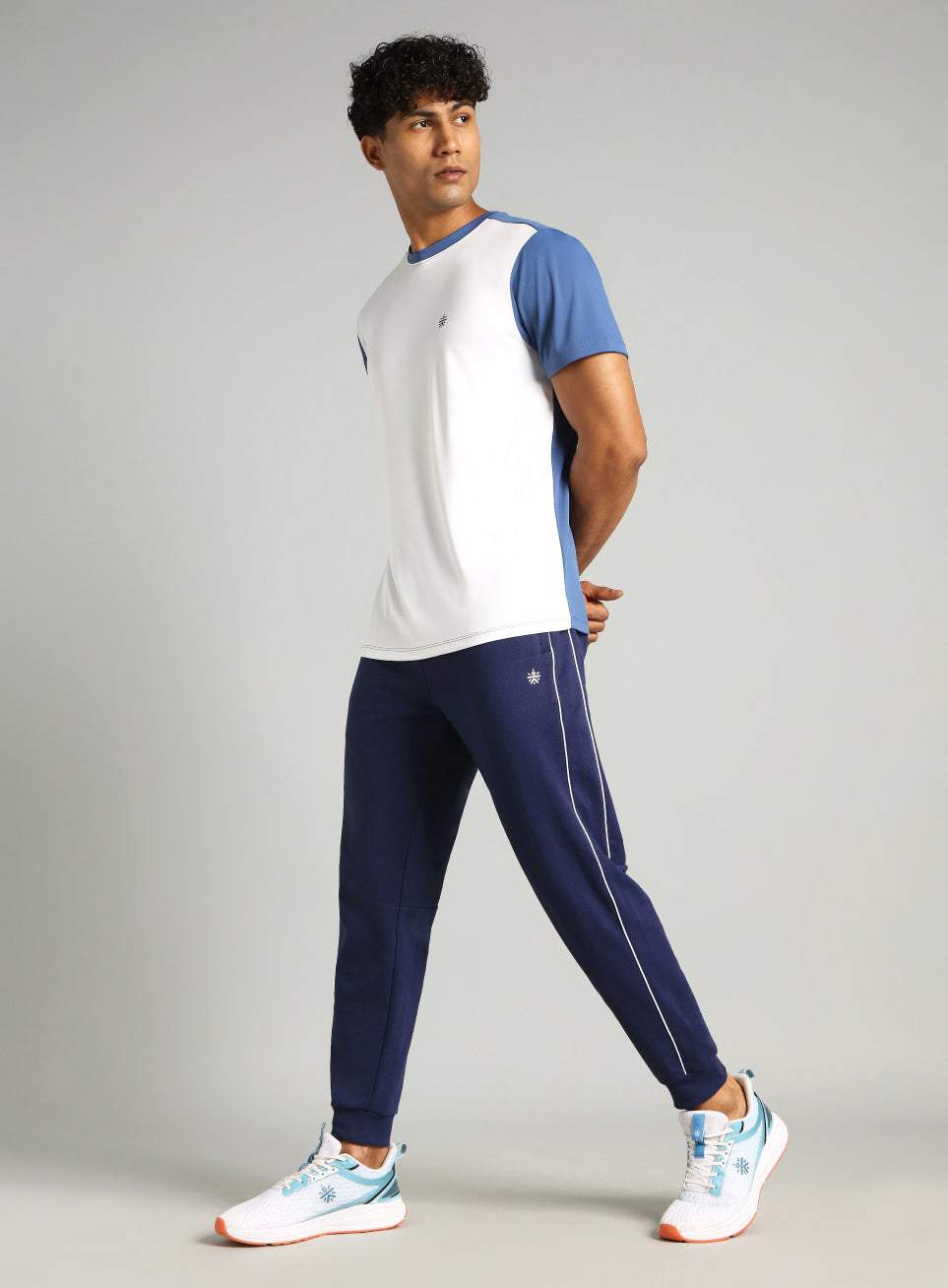 Men's Navy Sculpt Training Joggers