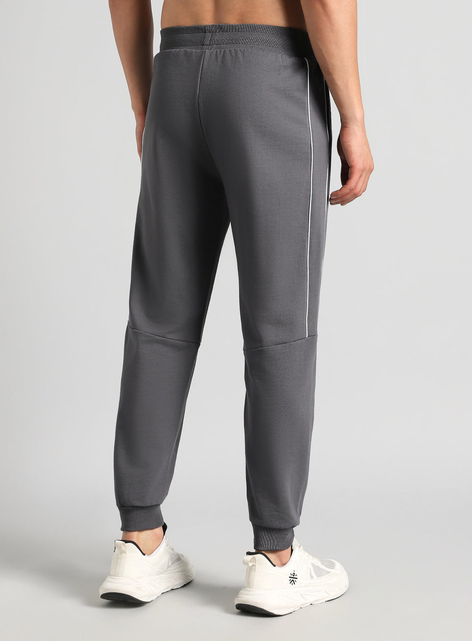 Men's Dark Grey Sculpt Training Joggers