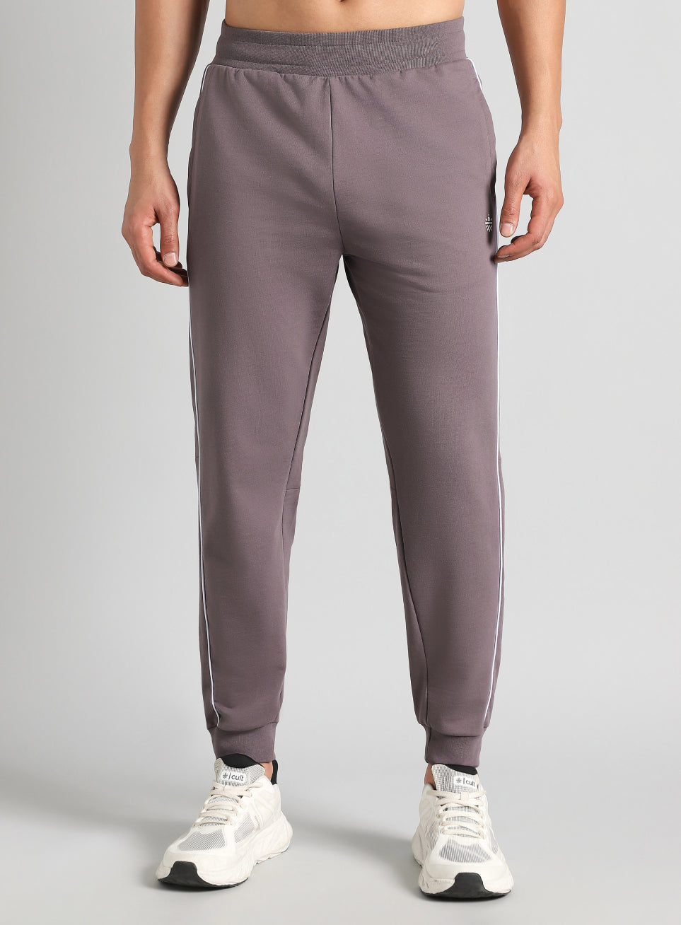 Men's Brown Sculpt Training Joggers