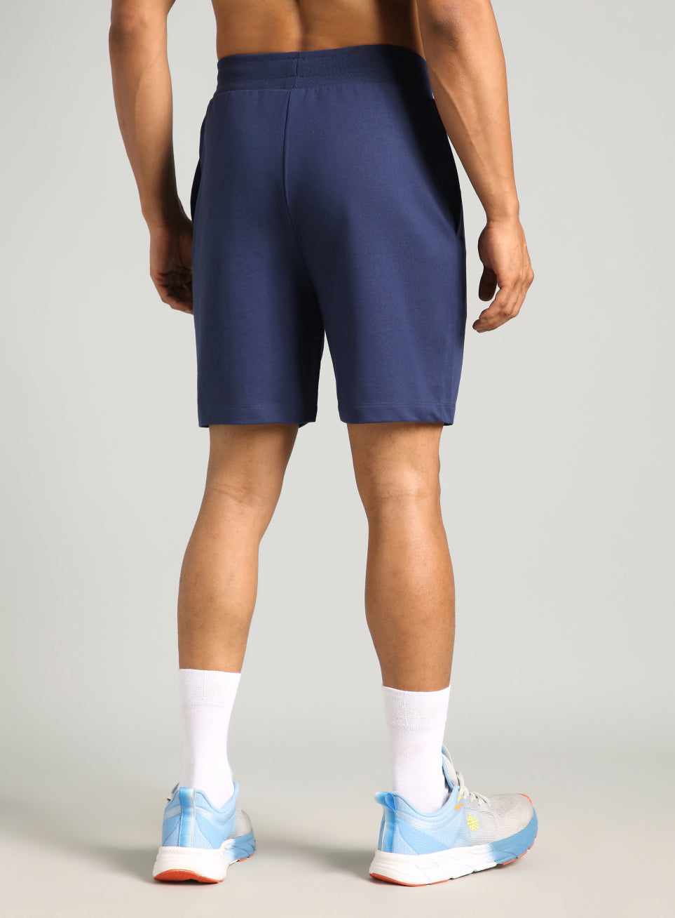 Men's Navy Cult Power-Up Training Shorts