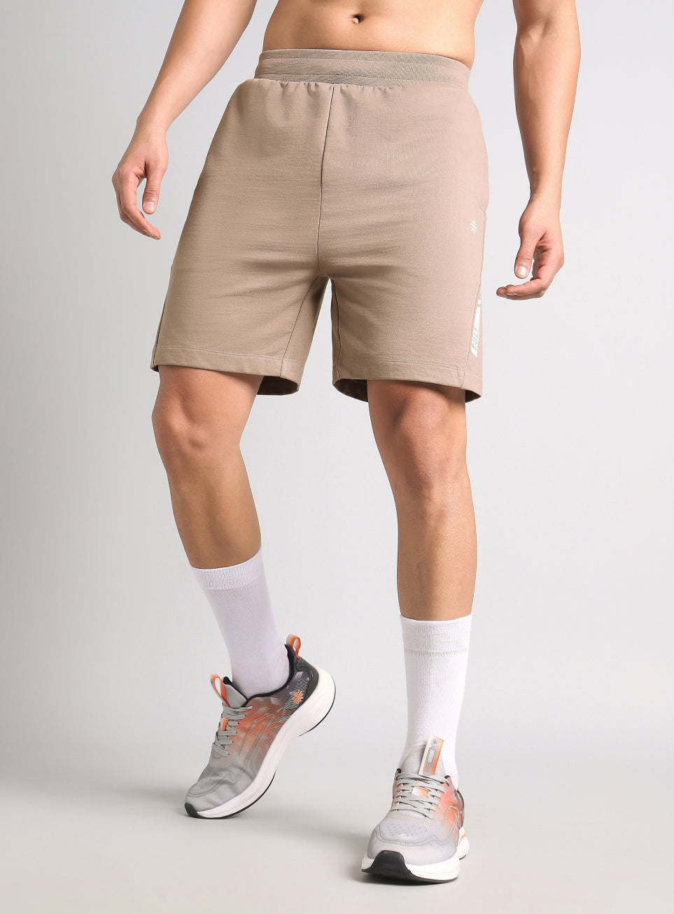 Men's Sea Green Cult Power-Up Training Shorts