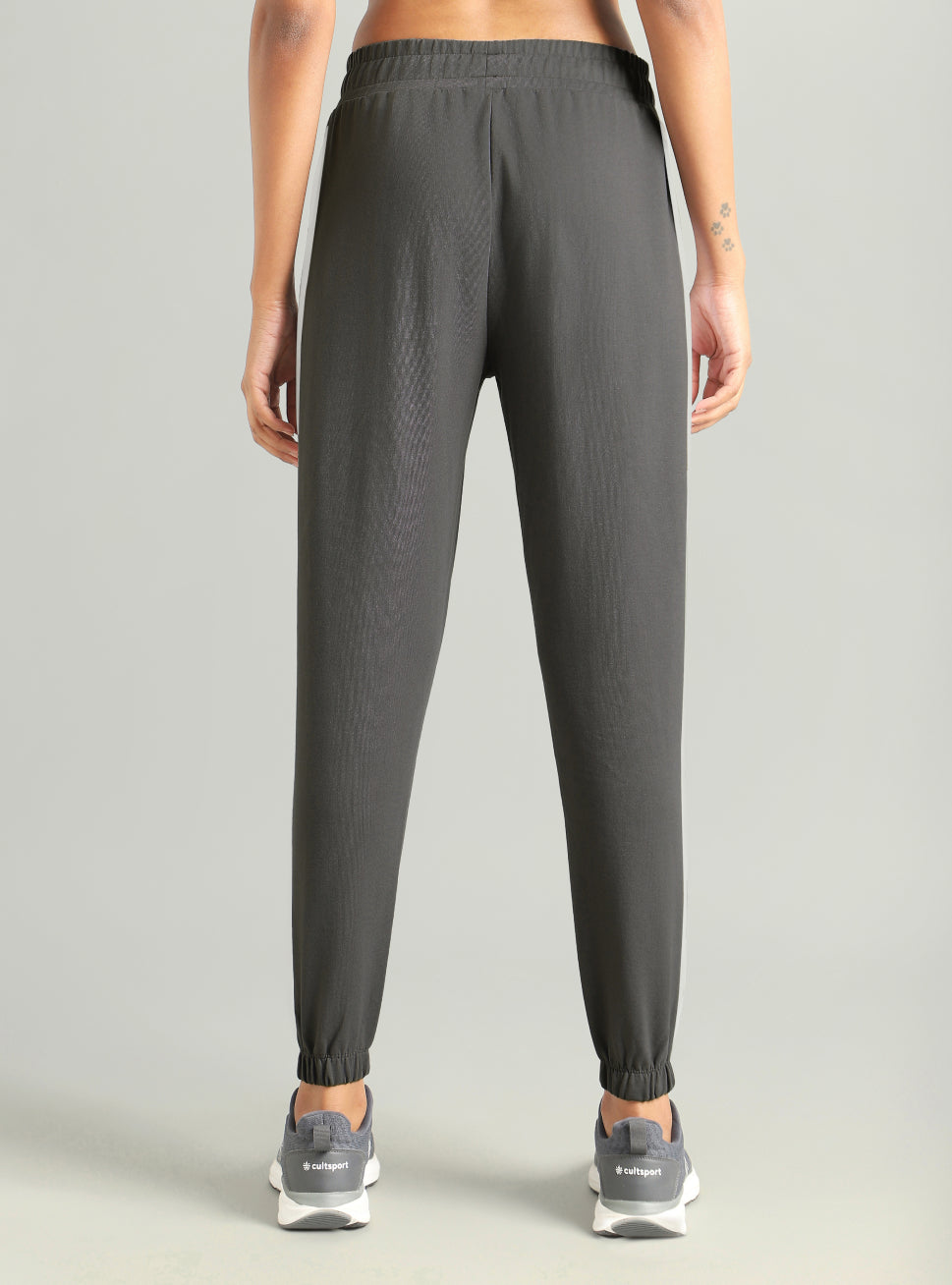 Women's Grey Sculpt Training Joggers