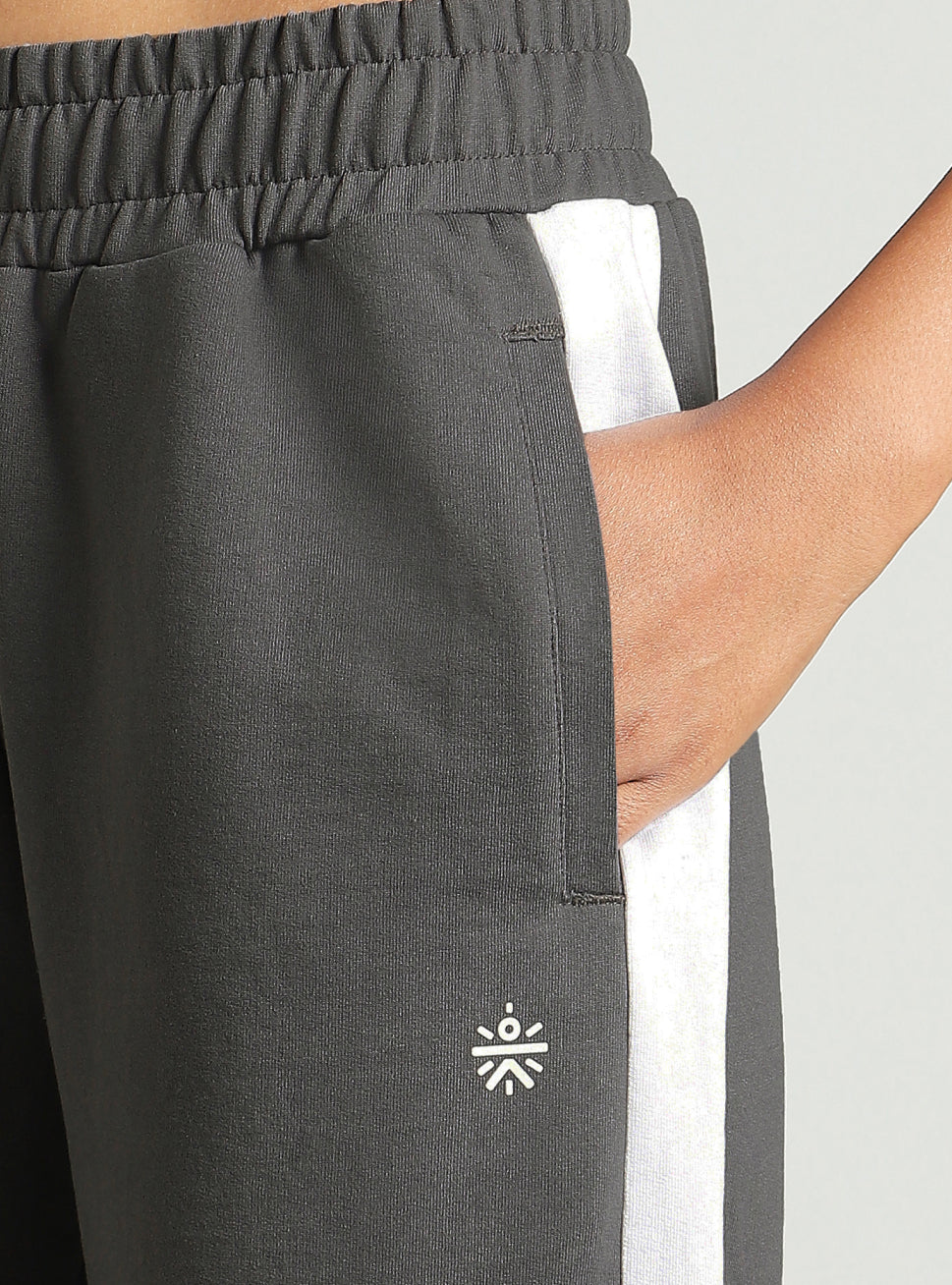 Women's Grey Sculpt Training Joggers