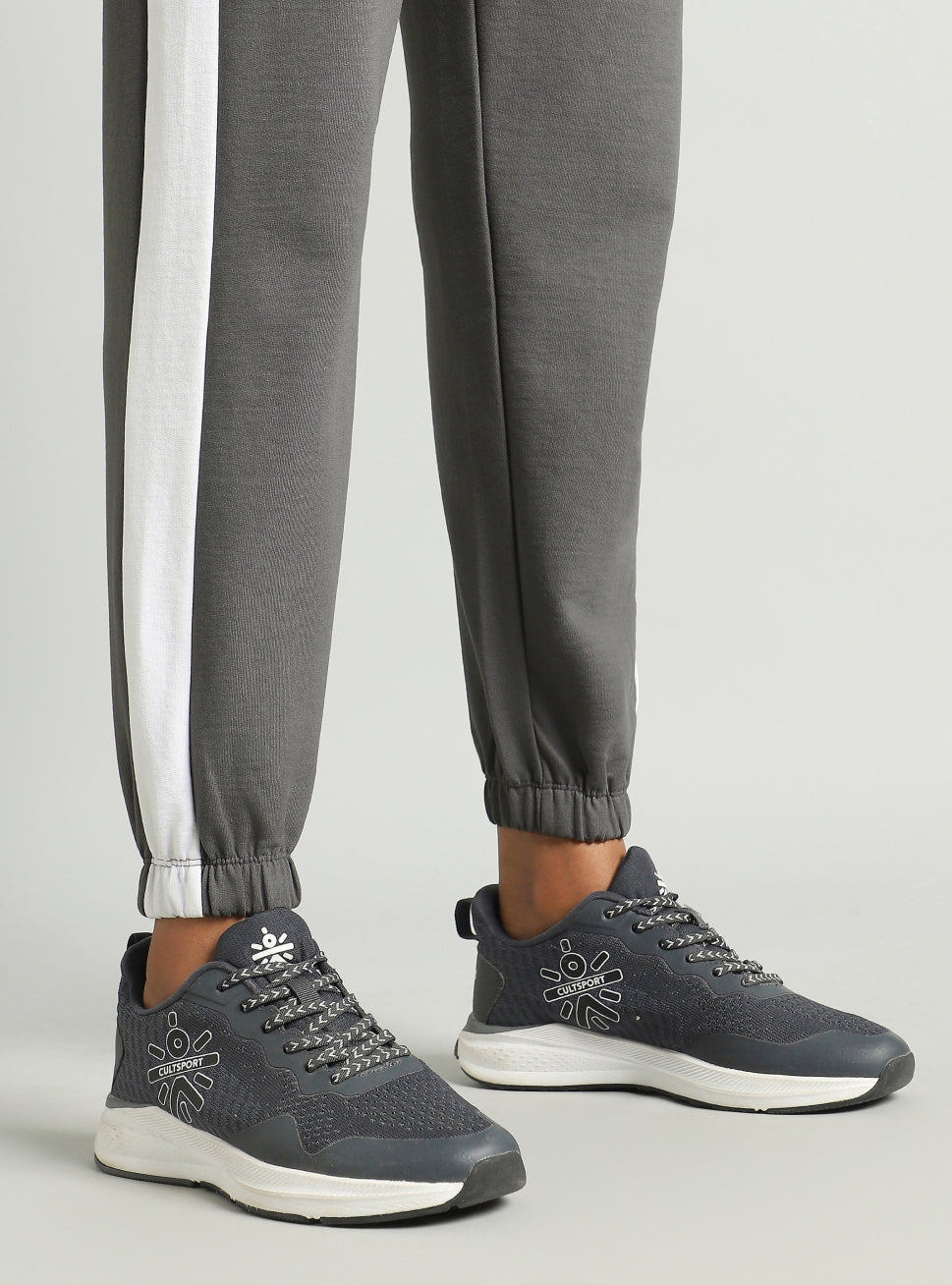 Women's Grey Sculpt Training Joggers