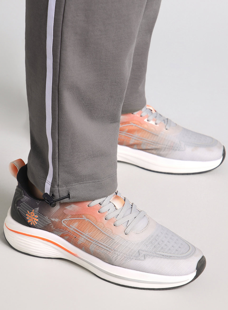 Men's Dark Grey Cult Sporty Move Trackpants