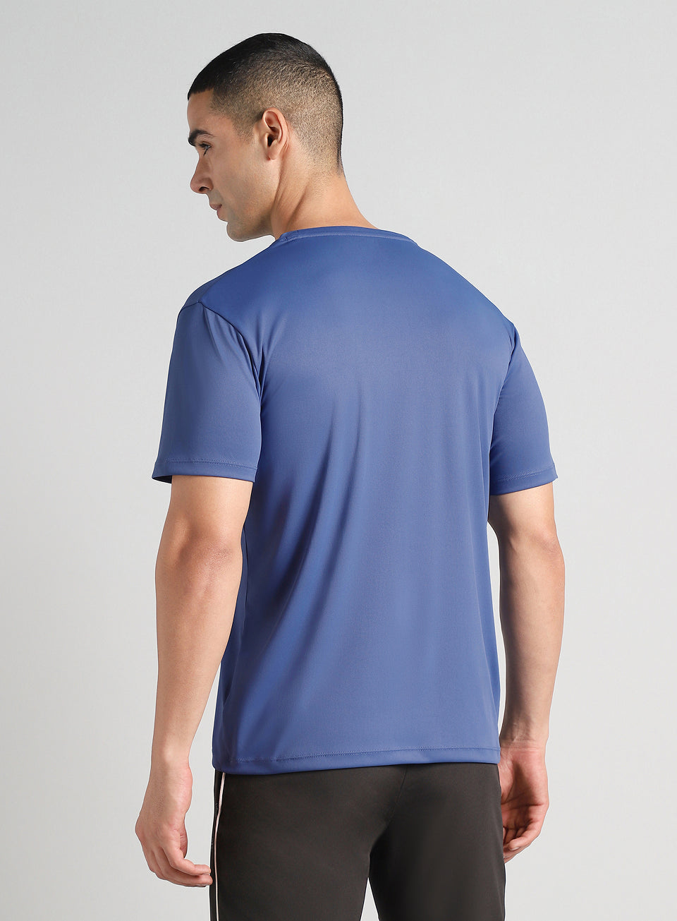 Men's Blue All Day Training T-shirt
