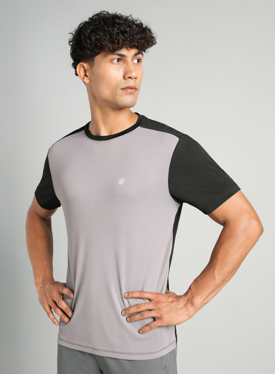 Men's Grey Play Big FLY-DRY™T-shirt