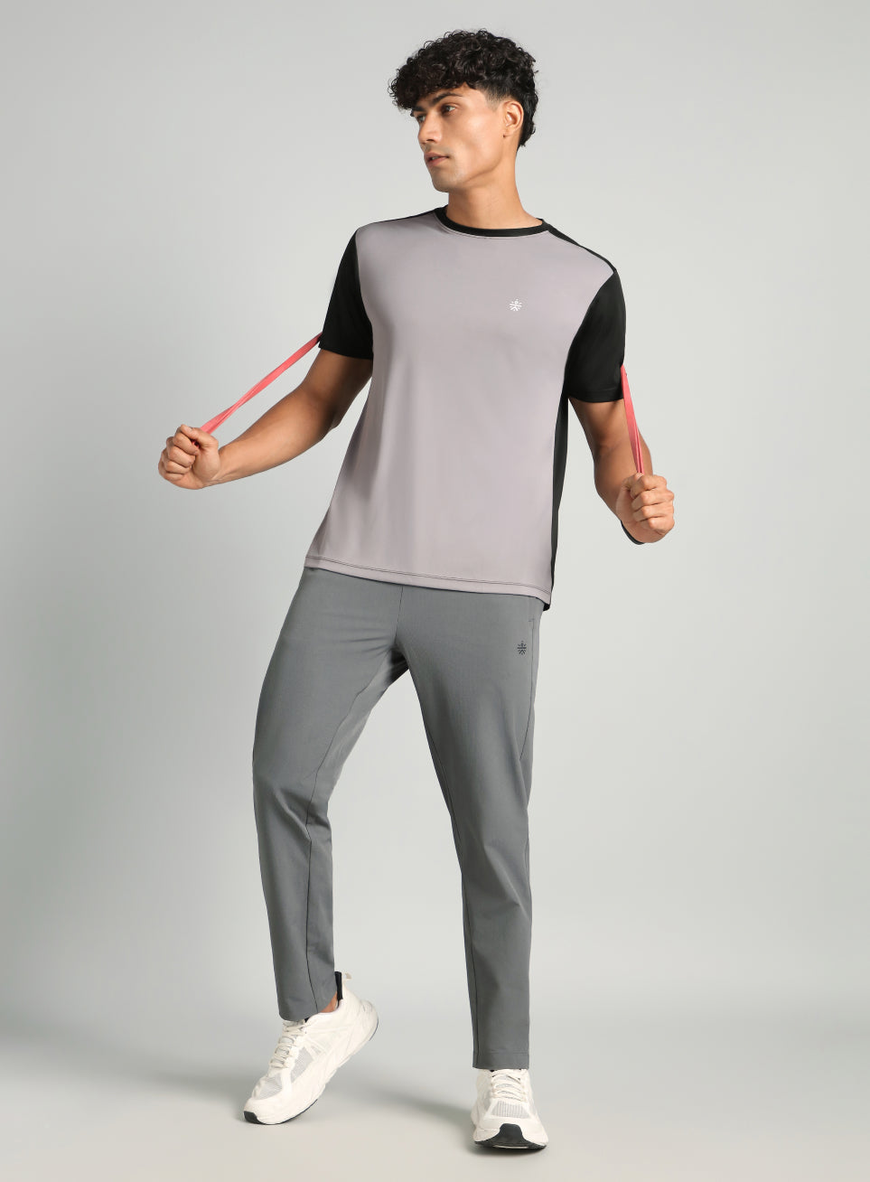 Men's Grey Play Big FLY-DRY™T-shirt