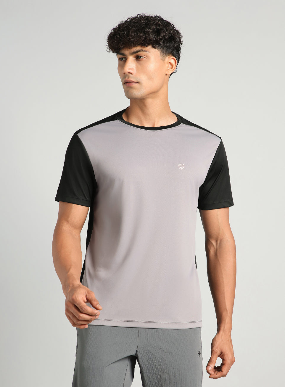Men's Grey Play Big FLY-DRY™T-shirt