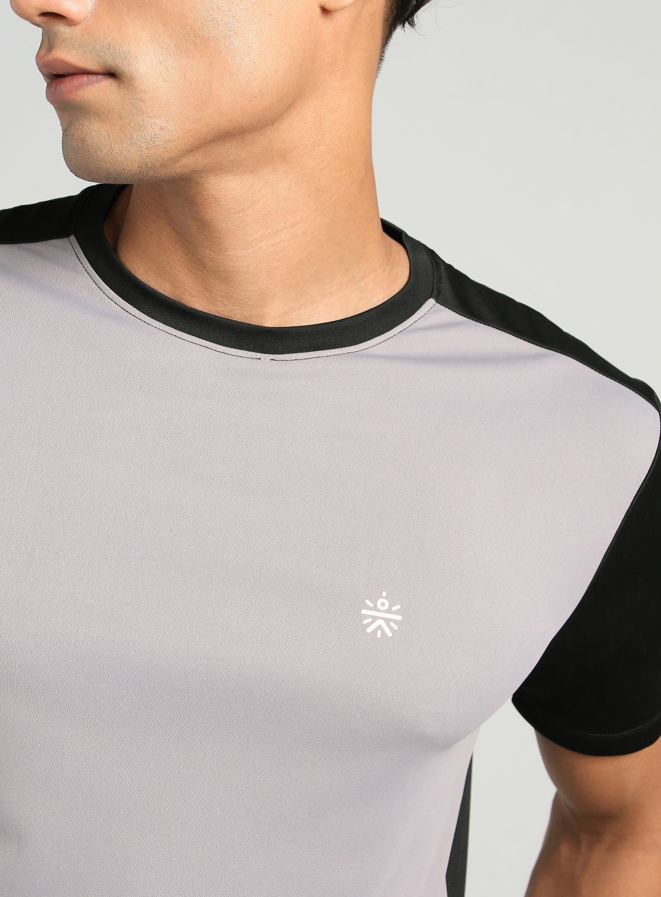 Men's Grey Play Big FLY-DRY™T-shirt