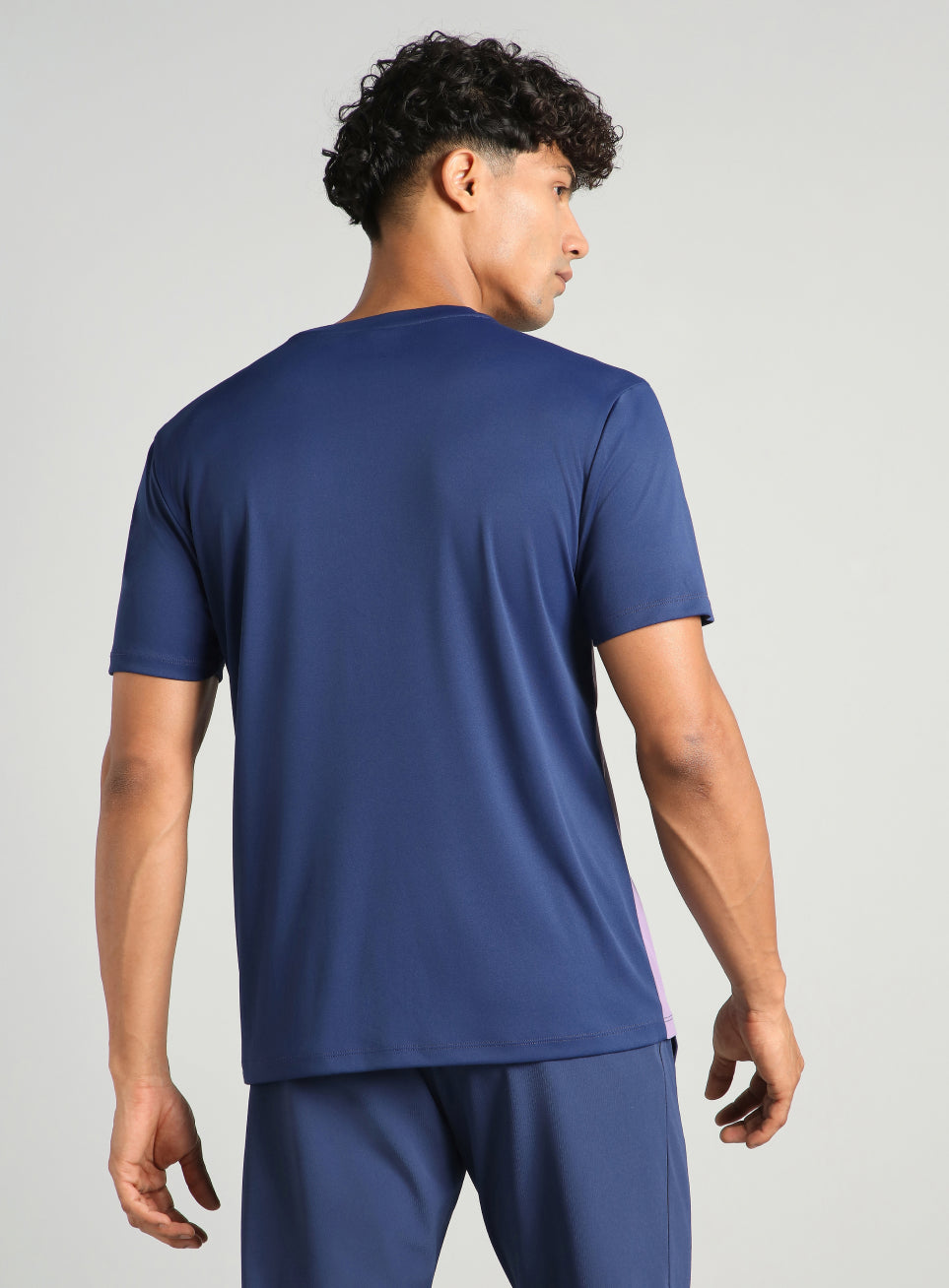 Men's Purple Play Big FLY-DRY™ T-shirt