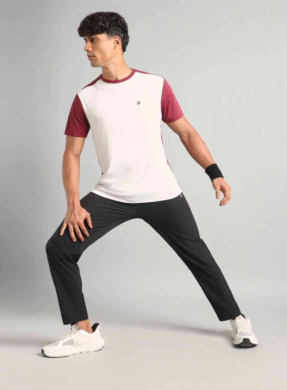 Men's Maroon Play Big FLY-DRY T-shirt