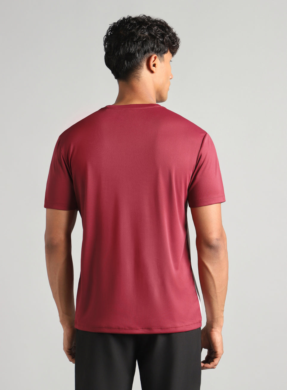 Men's Maroon Play Big FLY-DRY T-shirt