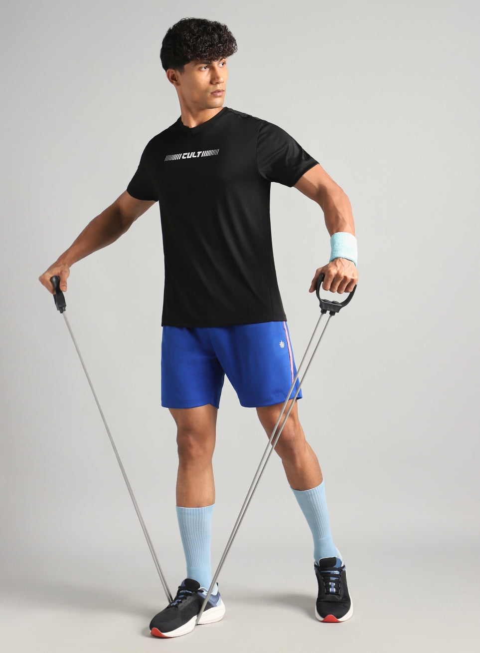 Men's Black Everyday Performance T-shirt