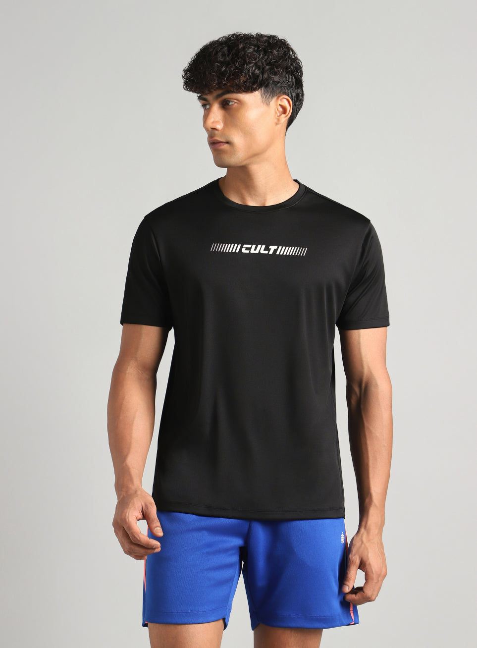 Men's Black Everyday Performance T-shirt