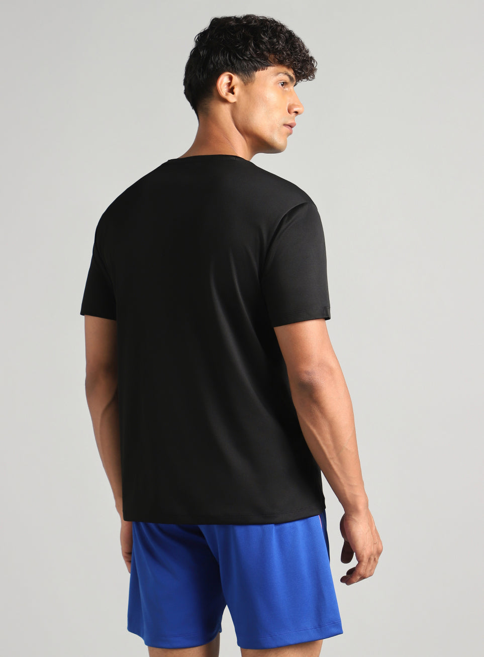 Men's Black Everyday Performance T-shirt