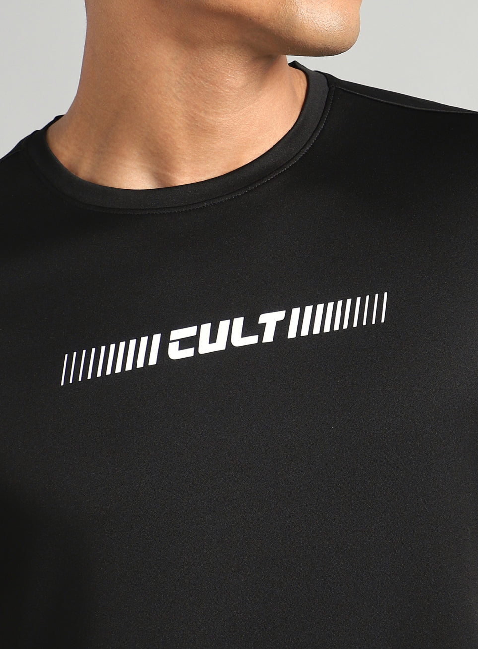 Men's Black Everyday Performance T-shirt