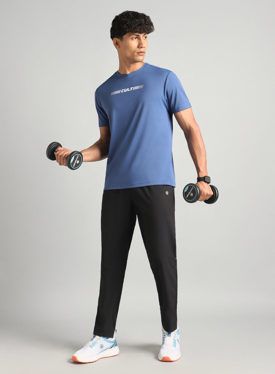 Men's Blue Everyday Performance T-shirt