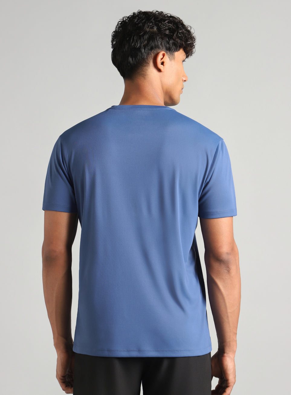 Men's Blue Everyday Performance T-shirt