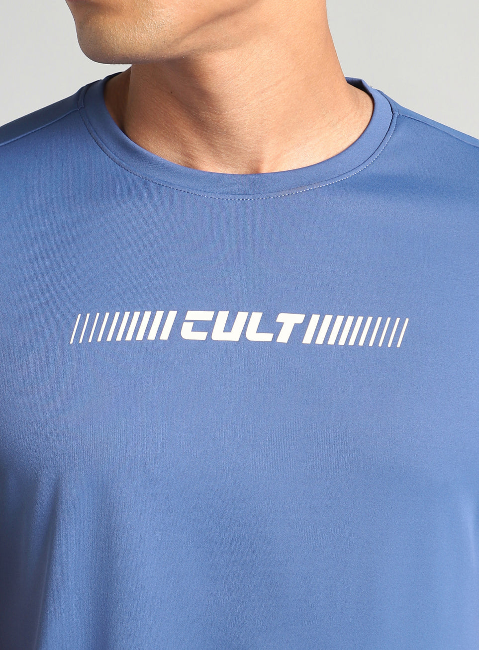 Men's Blue Everyday Performance T-shirt