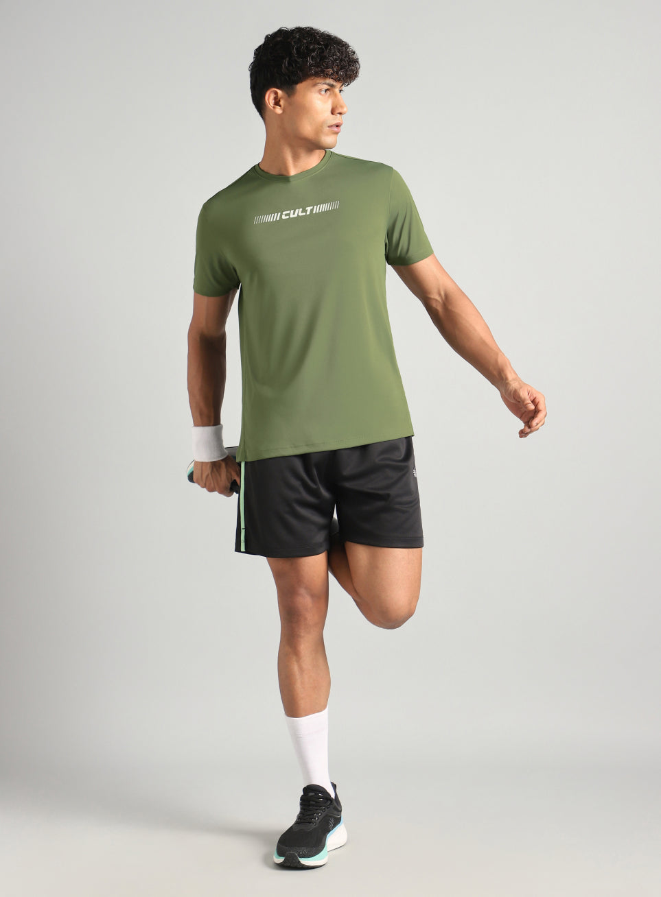 Men's Olive Everyday Performance T-shirt