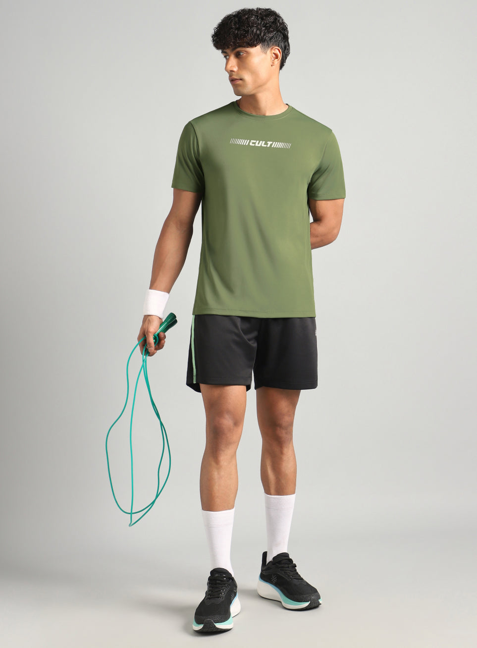 Men's Olive Everyday Performance T-shirt