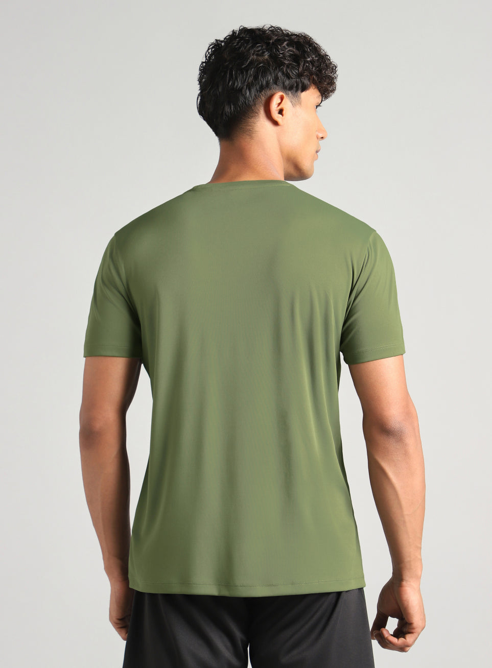 Men's Olive Everyday Performance T-shirt