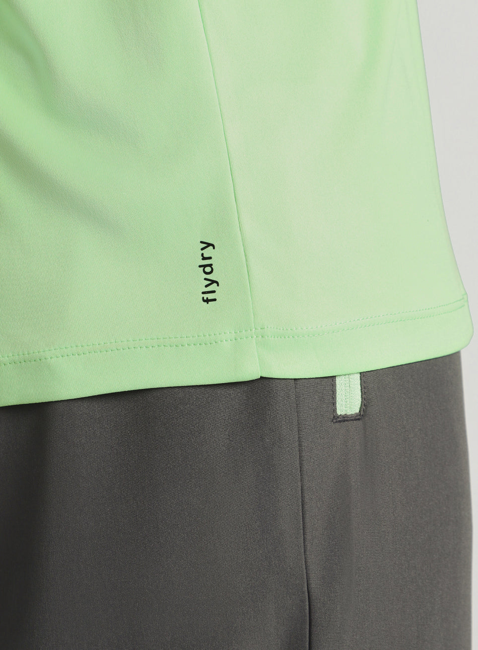 Men's Lime Train Stronger T-shirt