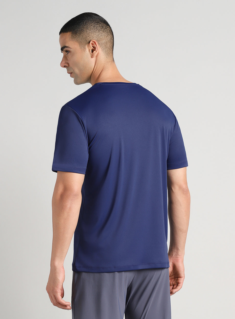Men's Navy Train Stronger T-shirt