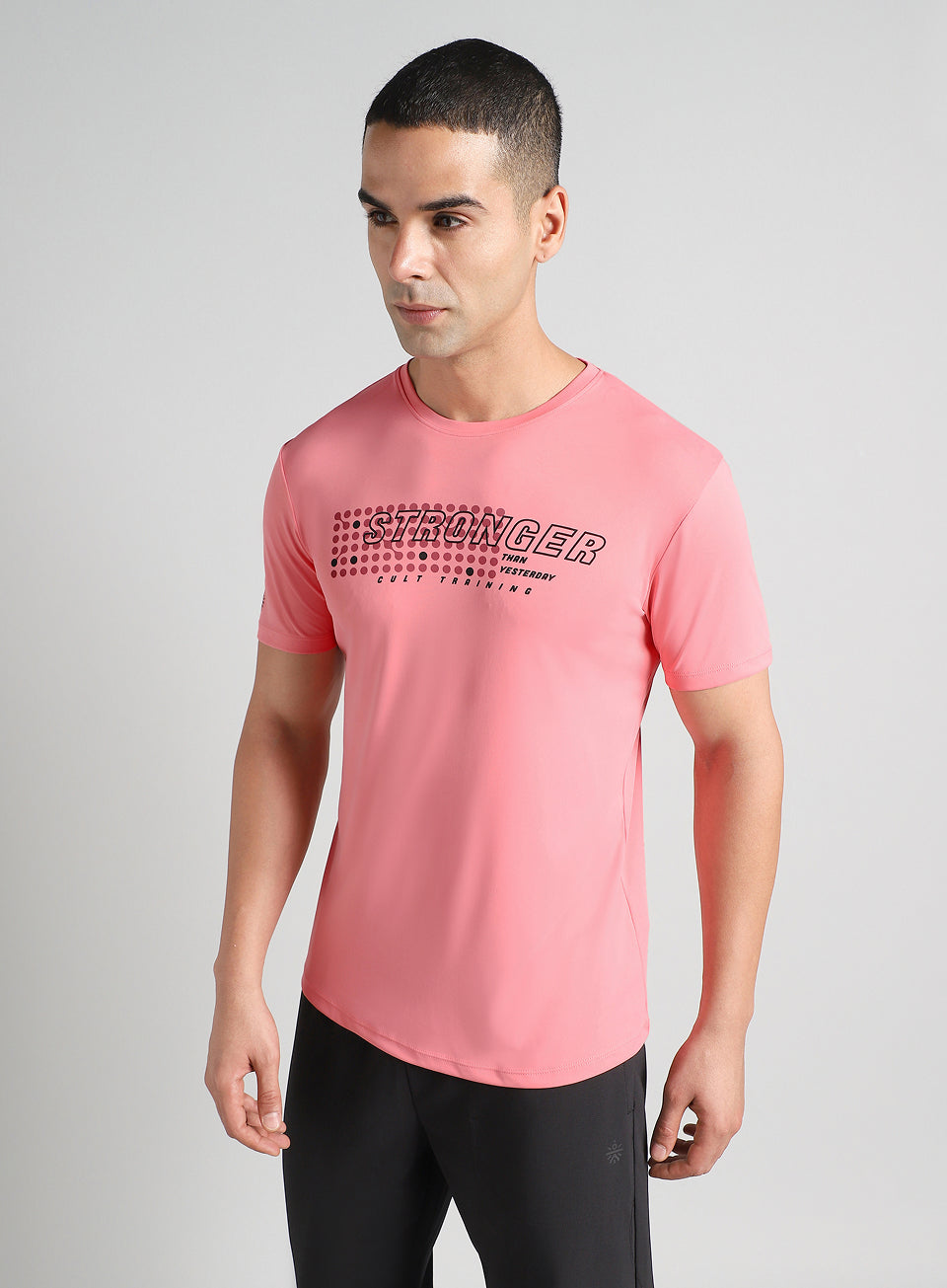 Men's Peach Train Stronger T-shirt