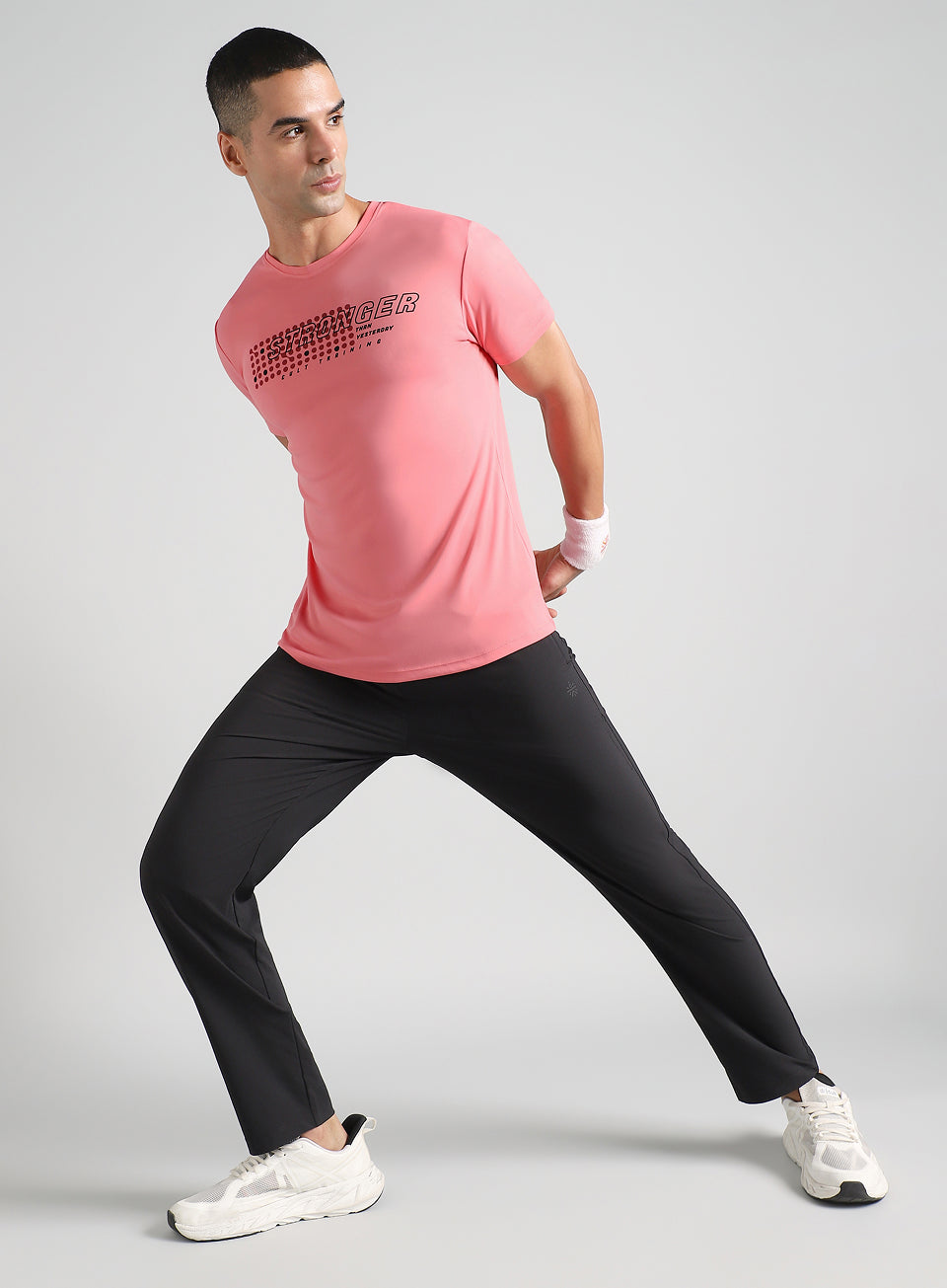 Men's Peach Train Stronger T-shirt