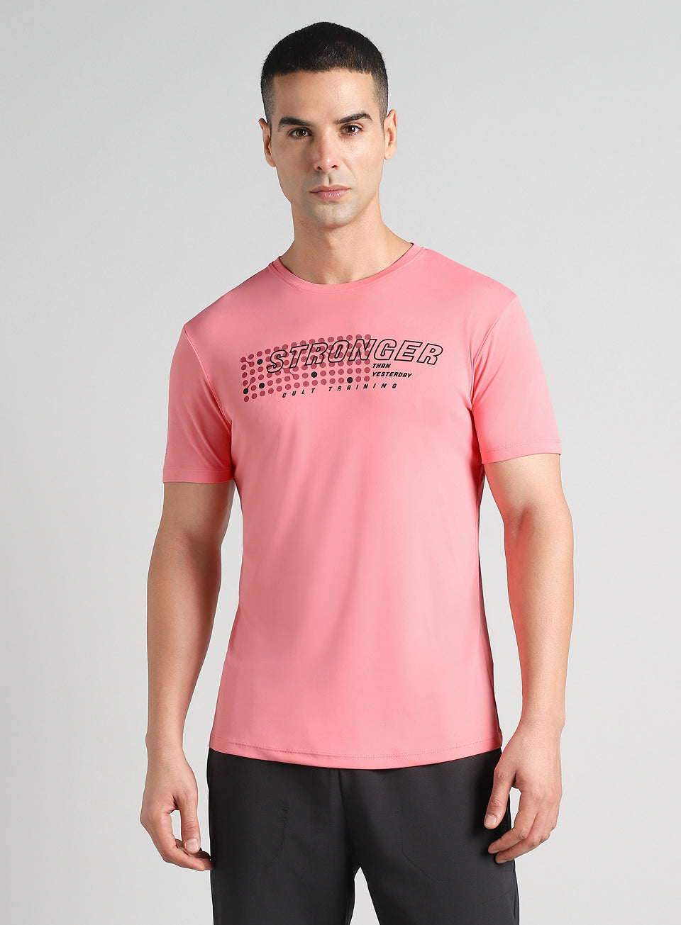 Men's Peach Train Stronger T-shirt