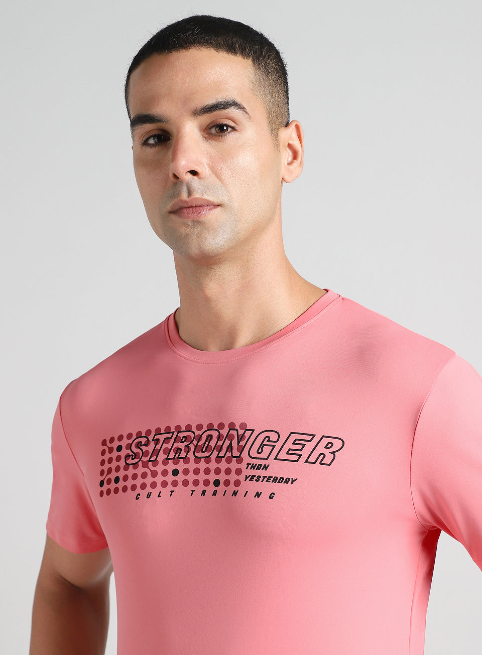 Men's Peach Train Stronger T-shirt