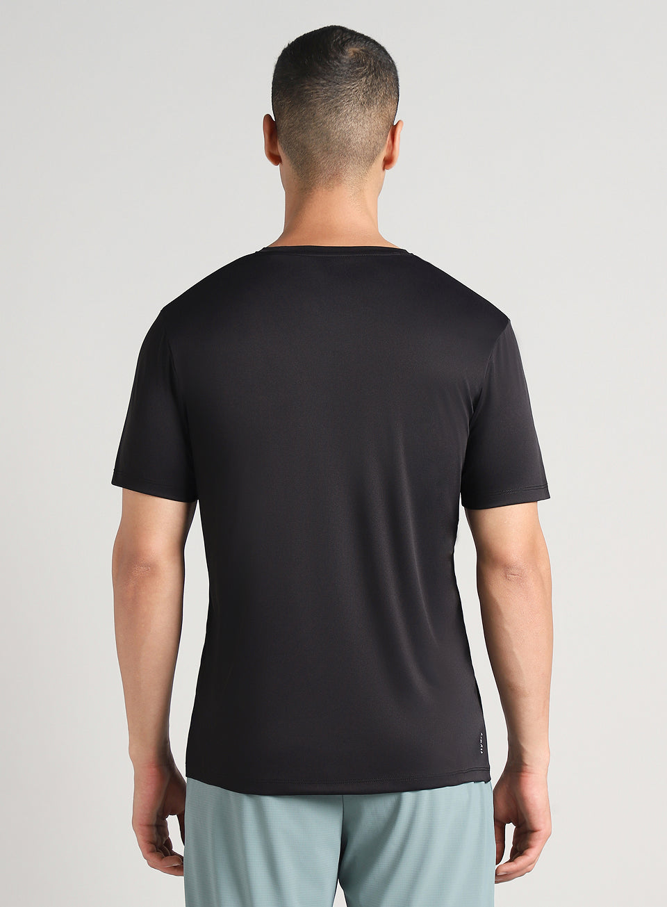 Men's Black Power Move Training T-shirt