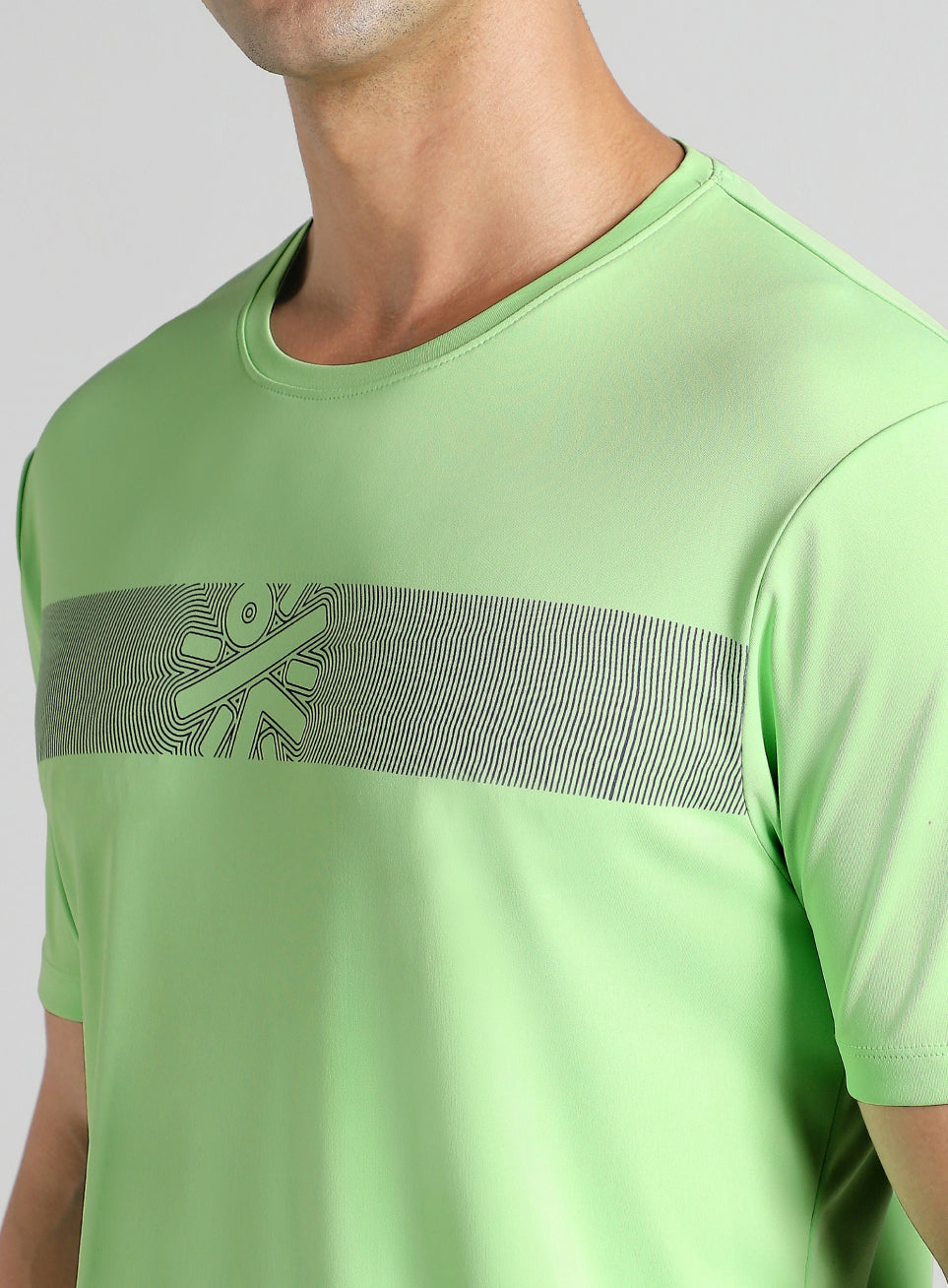 Men's Lime Power Move Training T-shirt