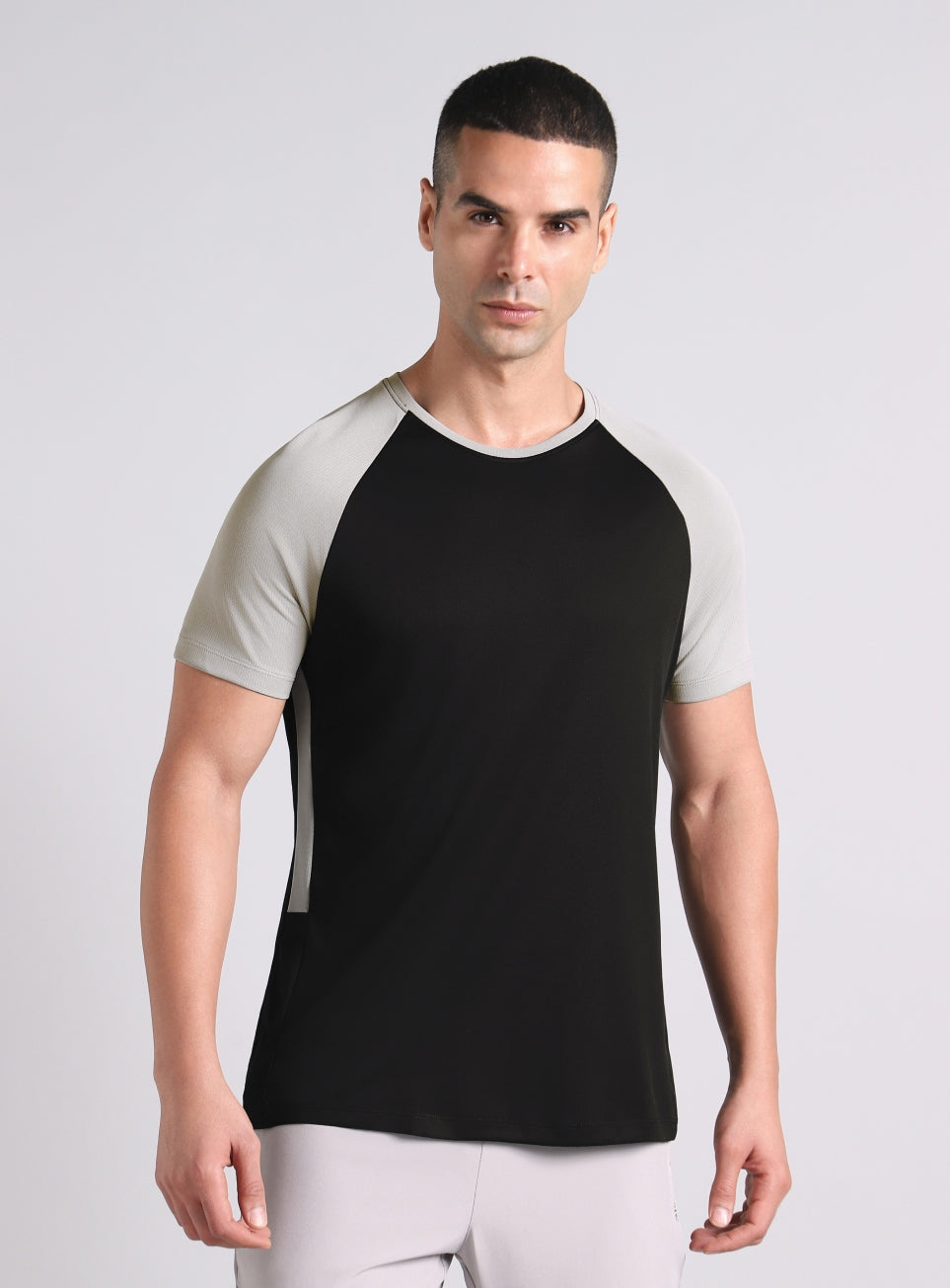 Men's Black Power Up Training T-shirt