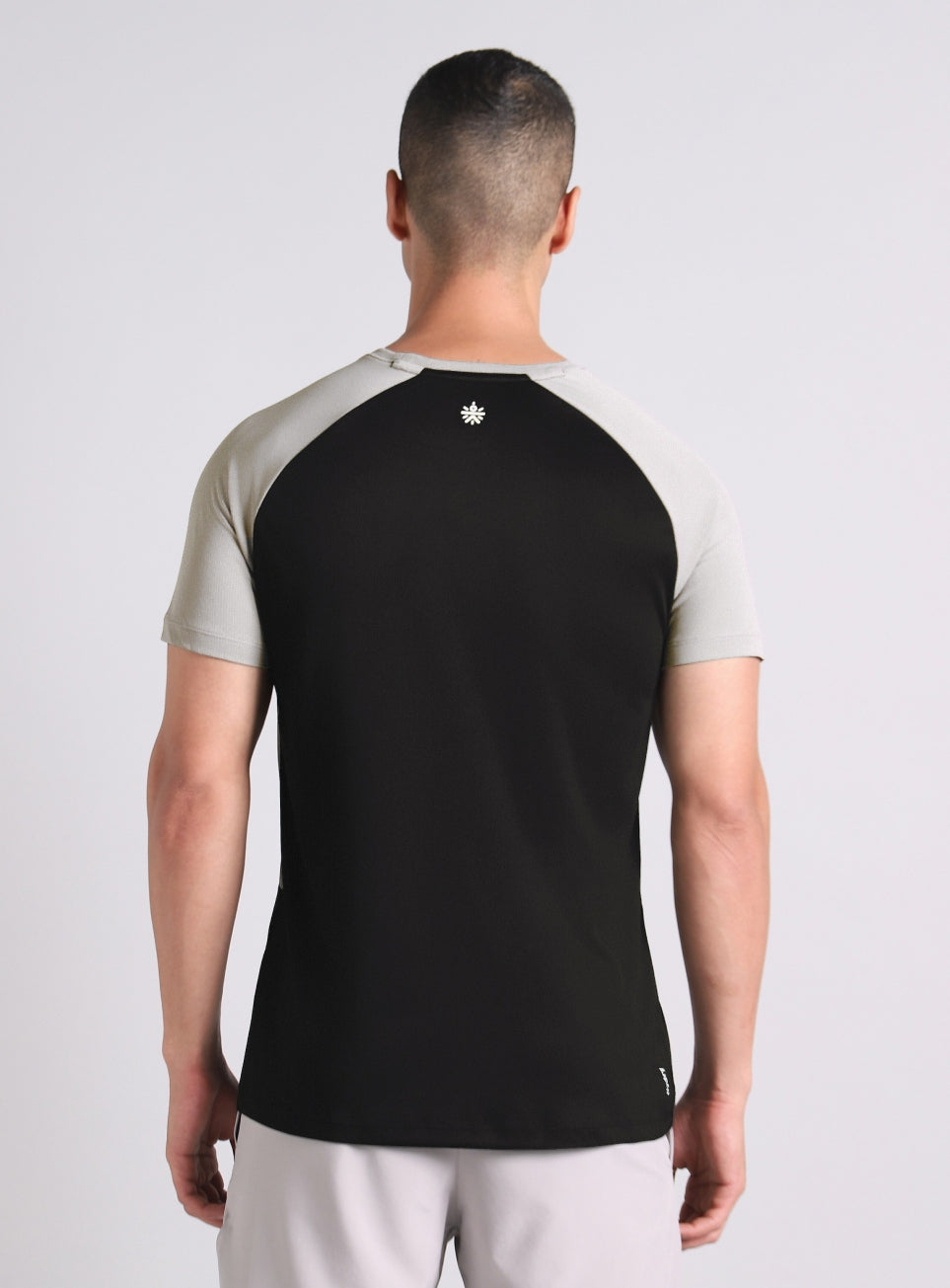 Men's Black Power Up Training T-shirt