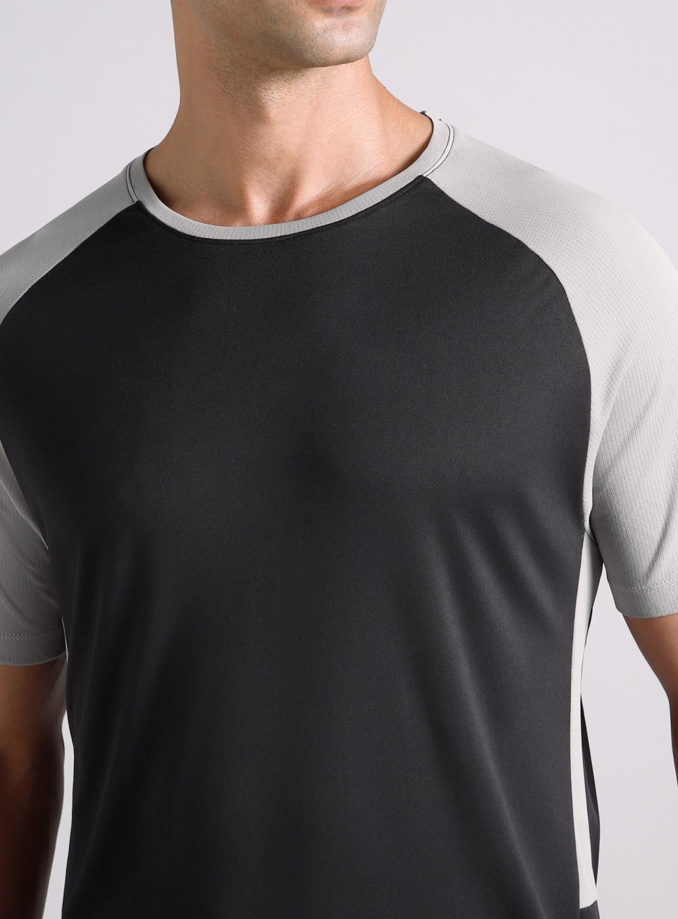 Men's Black Power Up Training T-shirt