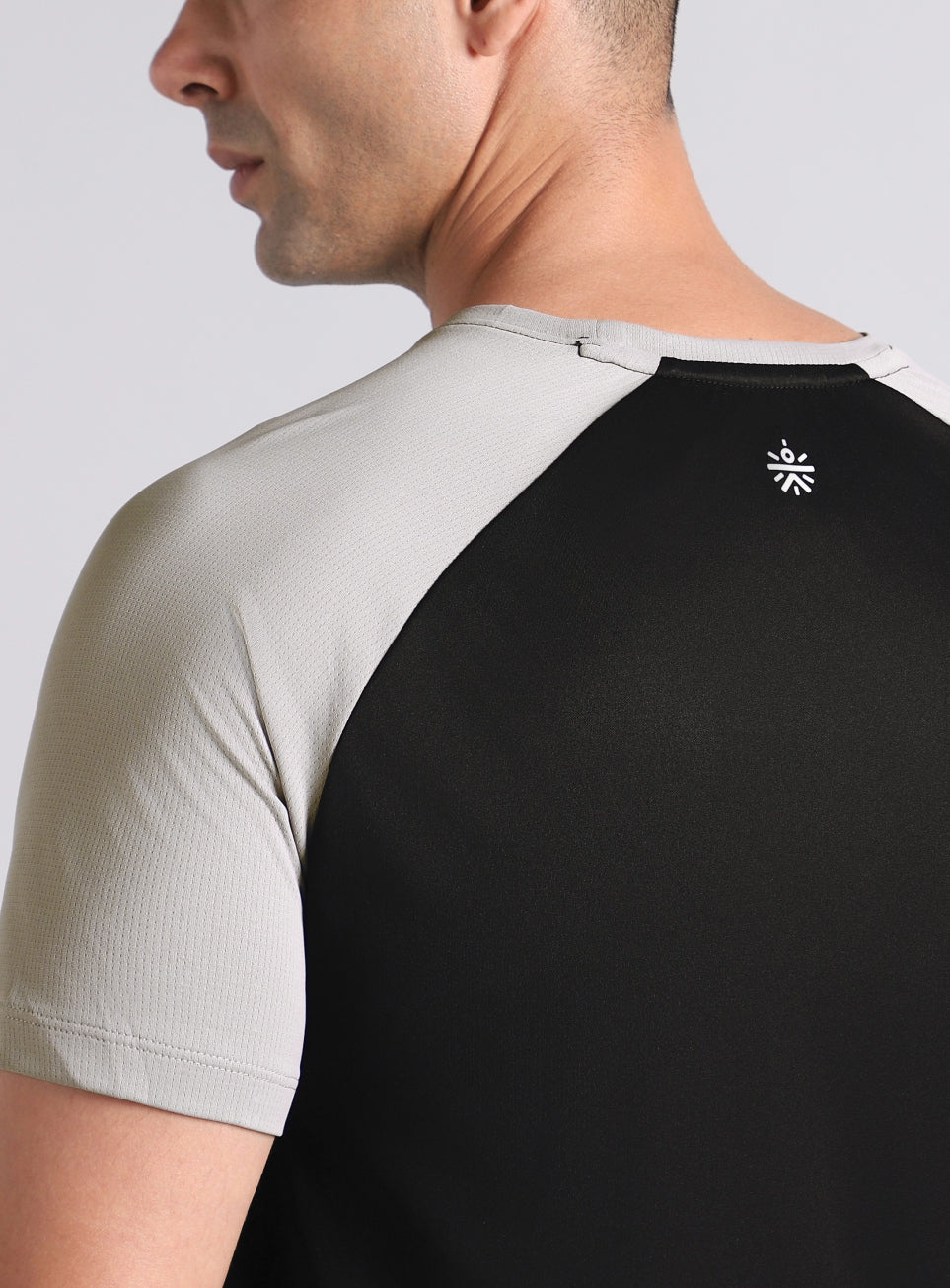 Men's Black Power Up Training T-shirt