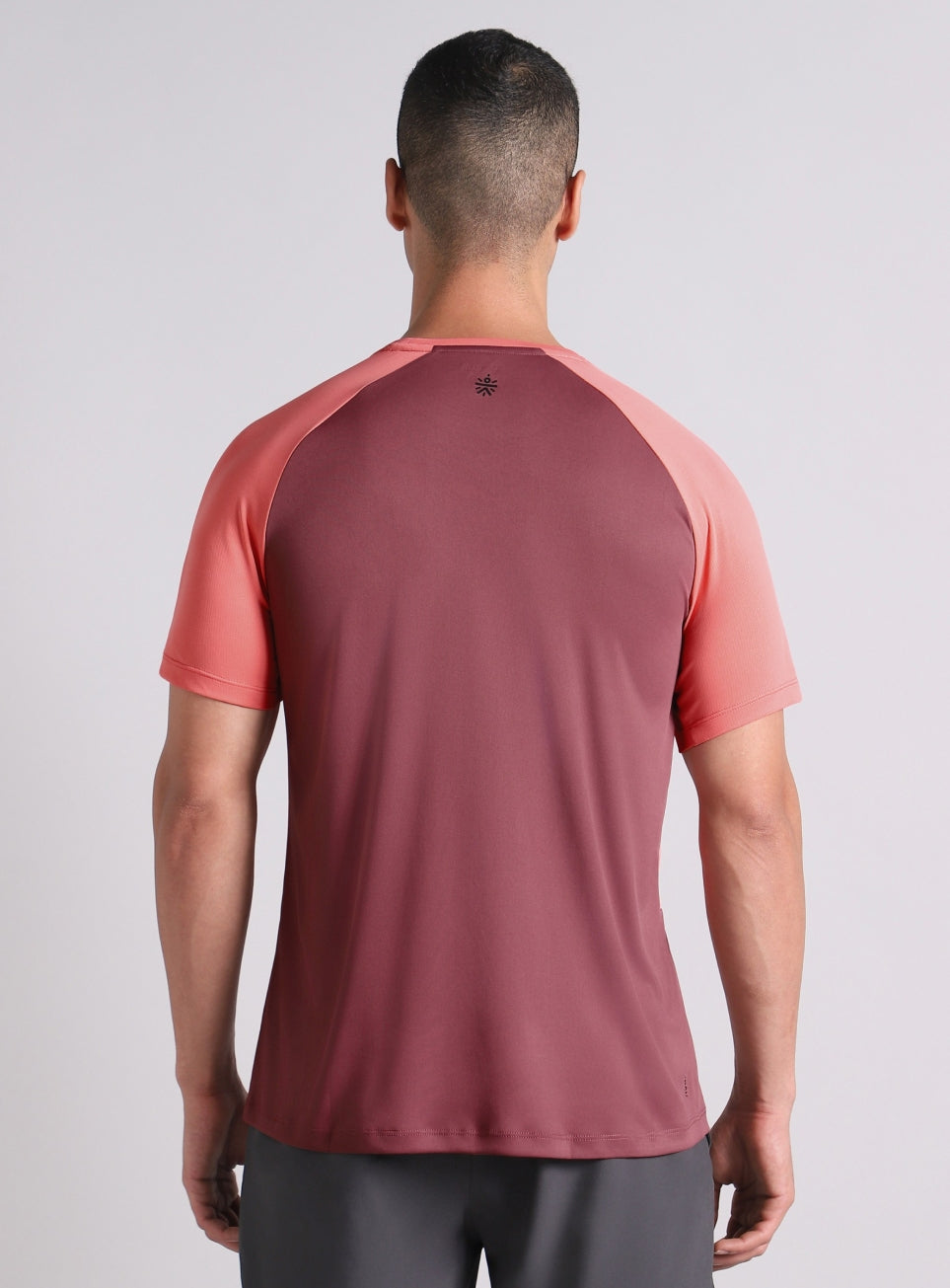 Men's Maroon Power Up Training T-shirt